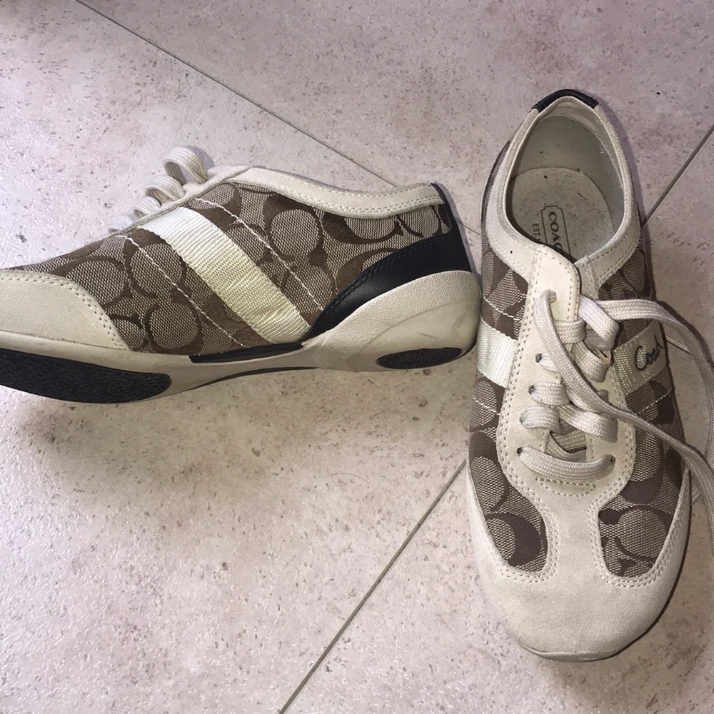 Coach tennis shoes